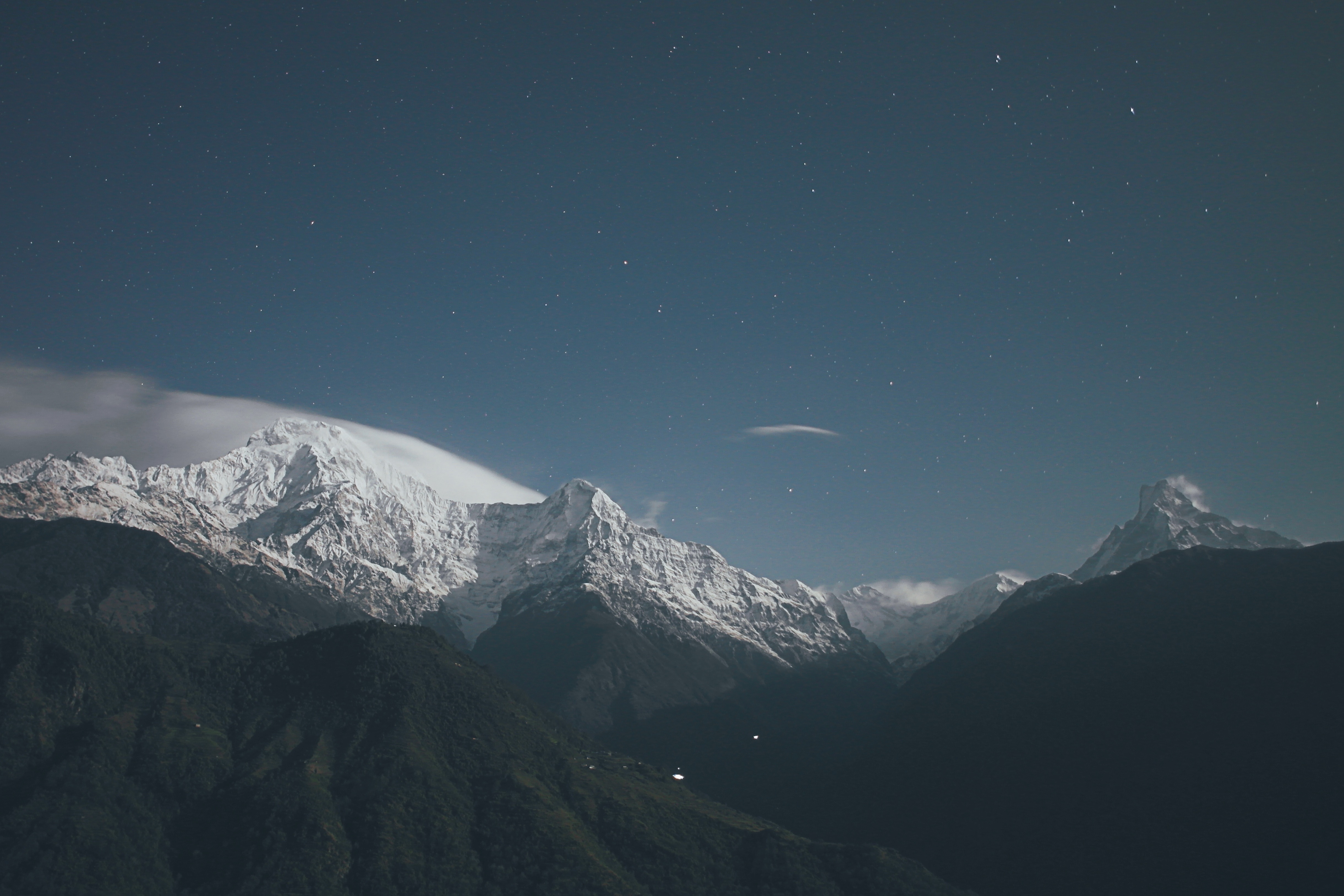 VSCO Preset: Mountain Blues