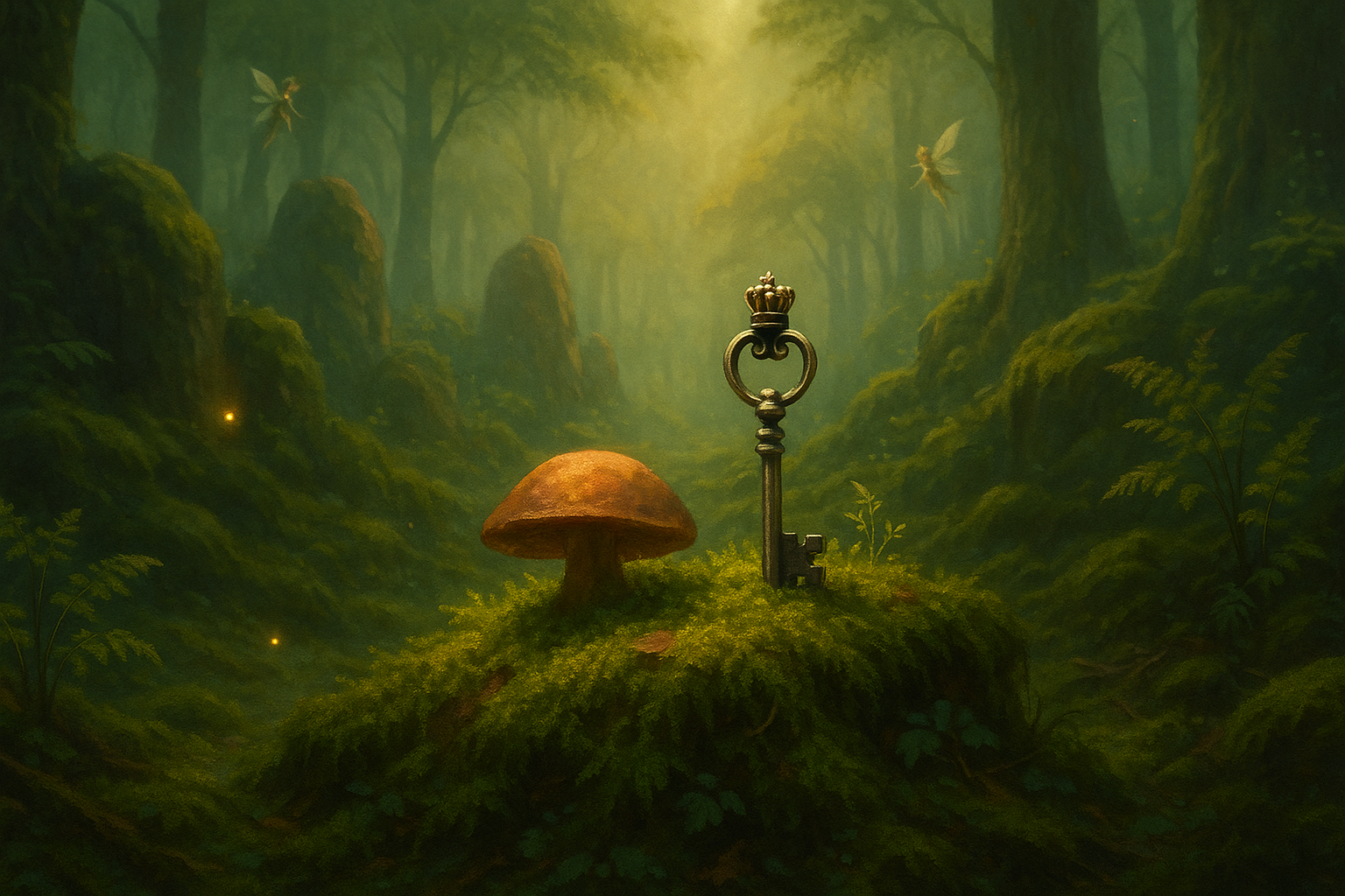 Where the Magic Took Root Again