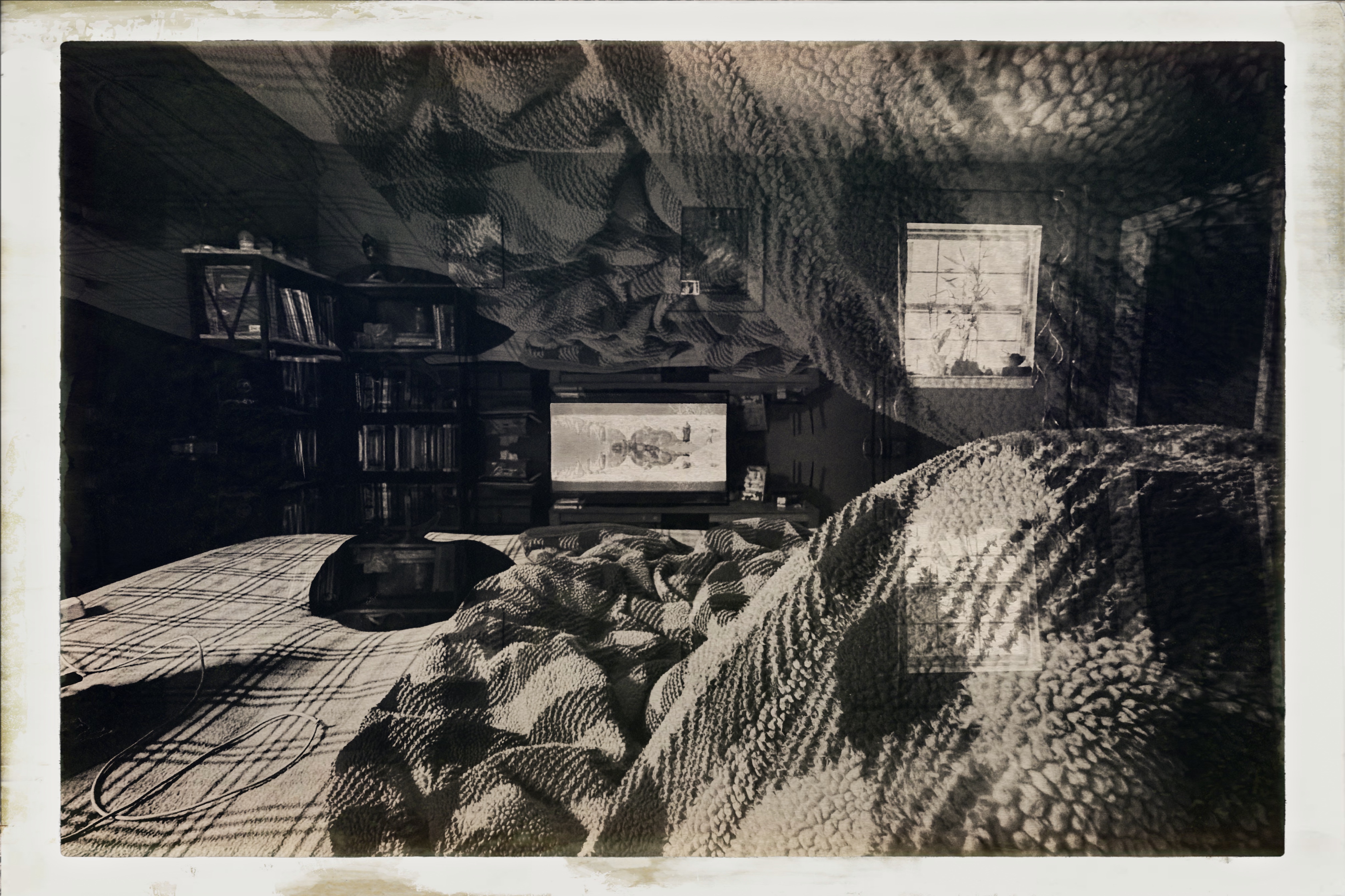 Holy Thursday, From a Bed of Blankets