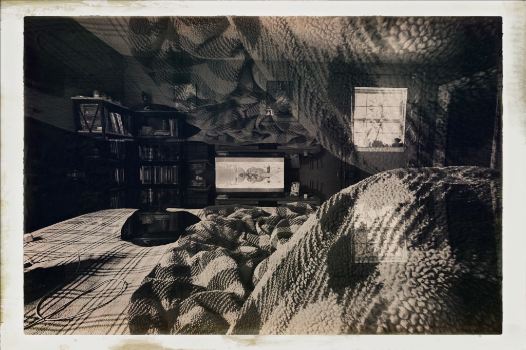 Holy Thursday, From a Bed of&nbsp;Blankets